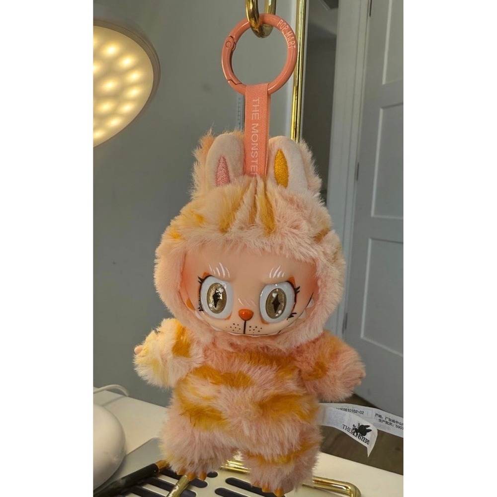 Adorable Labubu Tiger custom painted